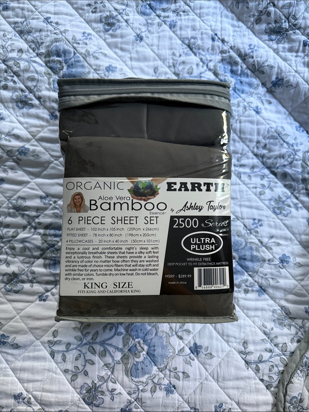 Bamboo 6 piece sheet set